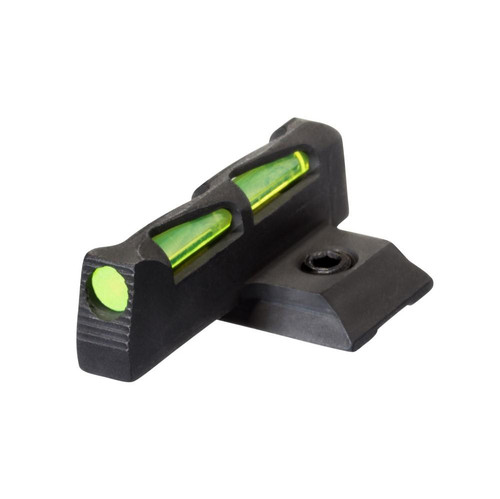 North Pass Ltd. Hiviz Ruger LiteWave Front Sight Green Red and White
