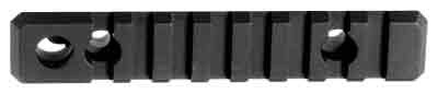 TROY RAIL SECTION 4.2" BLACK QUICK-ATTACH W/QD SWIVEL HOLE