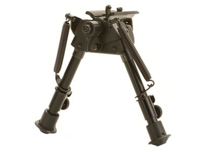 Heavy Duty Adjustable Pivoting Bi-pod, 6" - 9"