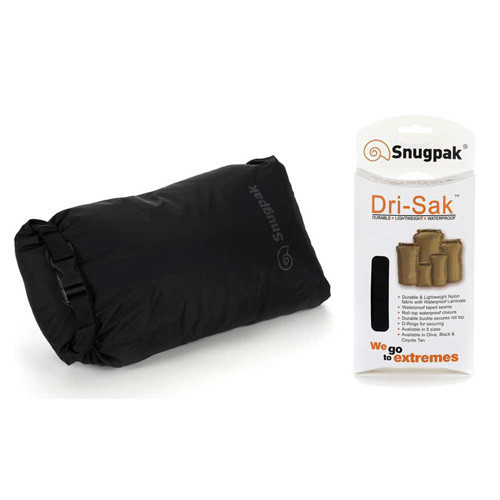 SnugPak Small Dri-Sak Black 4L - 80DS01BKSM