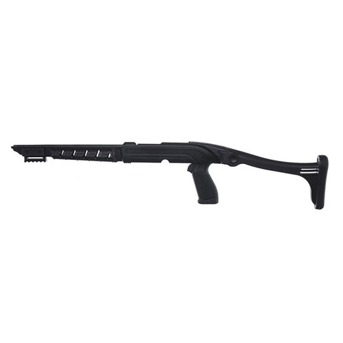 ProMag Tactical Folding Stock Black with Pistol Grip for Mossberg 702 Plinkster - PM279