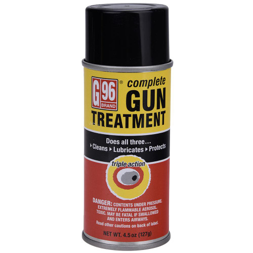 G96 Gun Treatment Cleans Lubricates Prevents Rust & Corrosion 4.5oz Aerosol Gun - 1055