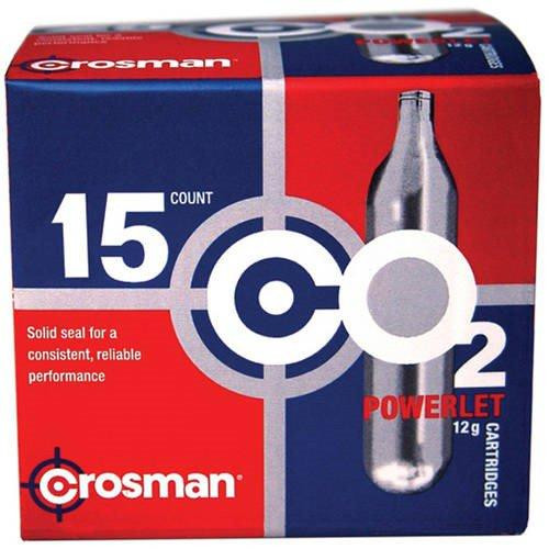 Crosman Powerlet CO2 12 Grams 15 Pack - C2315