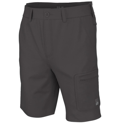 Marolina DBA HUK Next Level 10.5" Shorts Iron XL