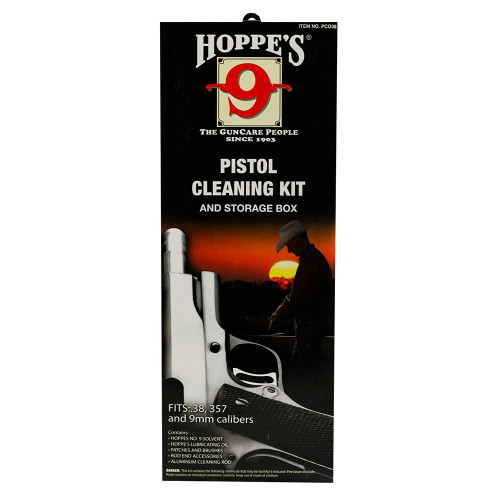 Hoppe's .38 Clmshell Pistl Cleaning Kit