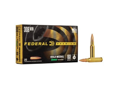 Federal Gold Medal Sierra Mat... 308 Win Ammo - GM308M