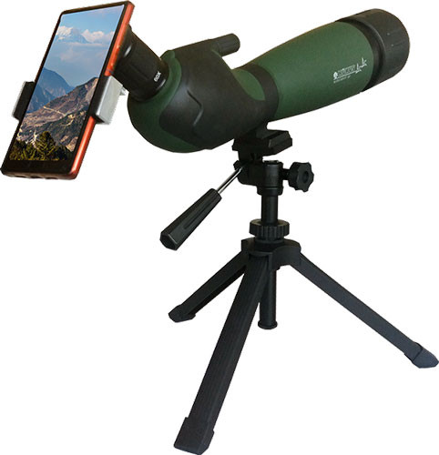 Konus Spotting Scope 20-60X80 Tripod & Smart Phone Adapter