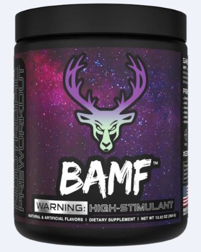Bucked Up Pre-Workout Bamf Pump N' Grind 30 Servings