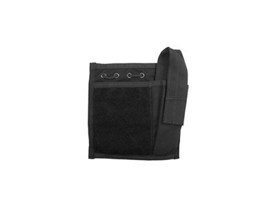 Admin-compass-flashlight Pouch - Usa Molle, Black