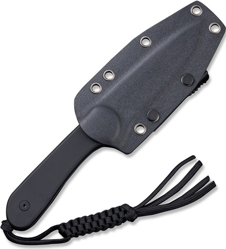 Civivi Knife Elementum 3.98" Fixed G10/Black D2