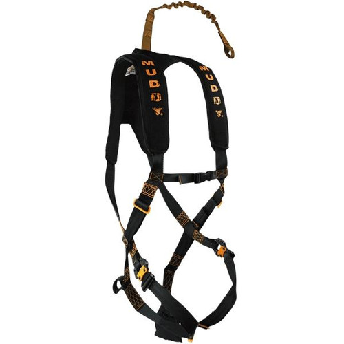 GSM Muddy Diamondback Harness Lineman's Rope Tree Strap Susp Relief & Carabiner