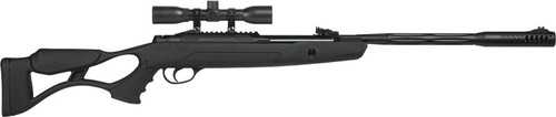 Hatsan Airguns Airtact Edition Combo .25 with 4x32 Scope Black/Composite - HCAIRTACT25ED