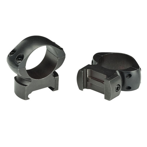Weaver 2-Piece Grand Slam Steel Top Mount Scope Rings 30mm Low Matte Black - 49310