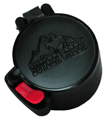 BUTLER CREEK FLIP OPEN #9 EYE SCOPE COVER BLACK