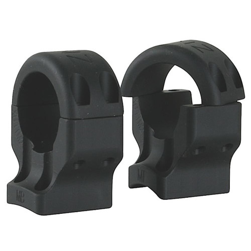 DNZ Hunt Masters 2-Piece Scope Mount Browning X-Bolt 4 Screws 1" Medium Black - XB1TM2