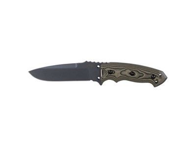 Ex-f01 Fixed Blade Knife - Plain Edge, Drop Point, 5.5"
