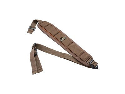 Comfort Stretch Firearm Slings - Rifle, Brown
