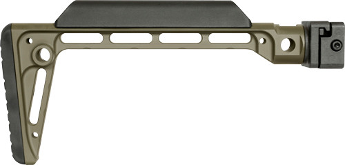 Midwest MI Minimalistic Side Folding Stock O.D. Green