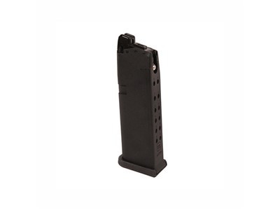 Glock 19 Gen Iii 6mm Magazine - Black Round
