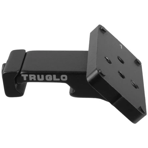 TruGlo 45 Degree Offset Red Dot Sight Mount Black Anodized - TG8976B