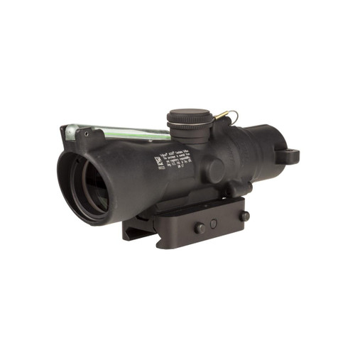 TrijiconInc. Trijicon Compact ACOG 3x24 Rifle Scope Low Height Green Crosshair .223/55gr. Illuminated Black
