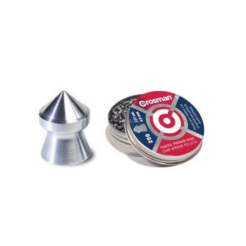 Crosman Premier Pointed 177 Lead Hunting Pellet 250/Tin - P177
