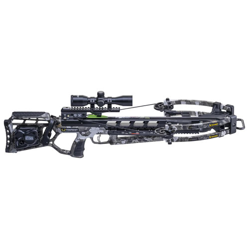 Ten Point Titan X De-Cock Crossbow ACUdraw De-Cock Pro-View 400 Scope Vektra