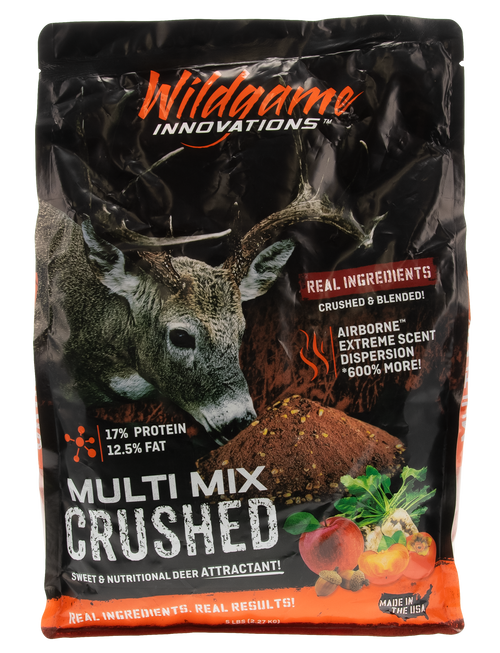 WGI WGI-WLD215 MLTI MIX CRUSHED/5LB(3 BAGS/CS)
