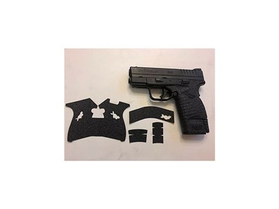 Springfield Xds 9-45 Gun Grip - Rubber, Black