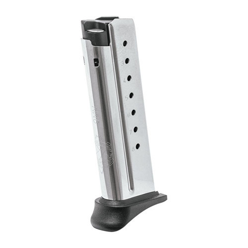 Springfield Armory XD-E 9mm Magazine with Pinky Extension 8-Round Stainless - XDE0908H