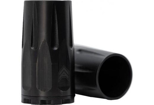 Angstadt Arms Blastwave Blast Shield Black Hardcoat Anodized Steel - AA093LBC01