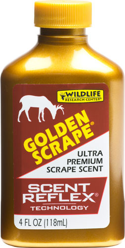 WRC DEER LURE GOLDEN SCRAPE 4FL OZ BOTTLE