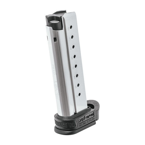 Springfield XDE Extended Magazine - 9MM 9 Round Stainless Steel