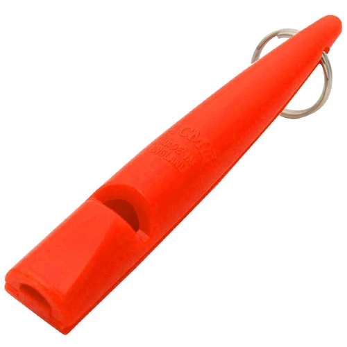 Omnipet Acme Dog Whistle Orange Plastic - 211.5-OR
