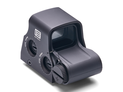 EOTech HWS Holographic Weapon Sight Non-Night Vision 68 MOA Ring with 1 Dot - Matte Black