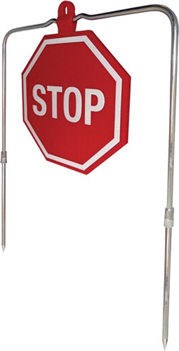 Do All Traps Target Impact Seal Stop Sign - ISSS