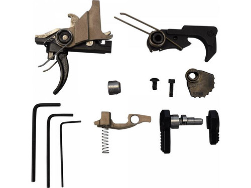 Fostech Echo Sport Trigger For AR-15 Rifles - 4140