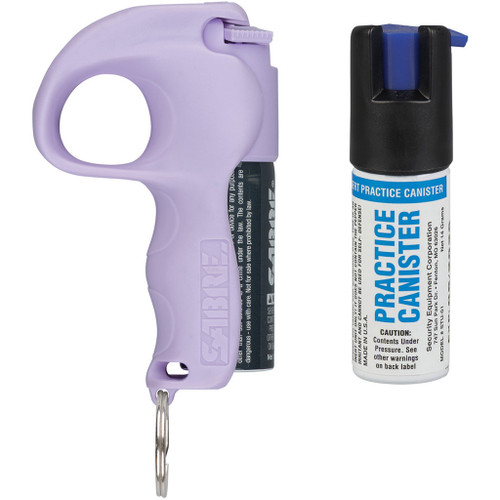 Sabre Easy Aim Pepper Spray w/Practice Lavender