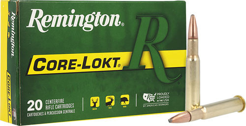 Remington 30-40 Krag 180gr Core-Lokt PSP 20-Round 10BX/CS