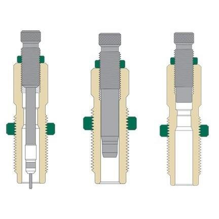 Redding Series B 3-Die Set for Straight Wall Cases .45-70 Gov't