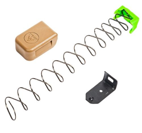 Mec-Gar Plus 2 Adapter Set For Glock Full Size 9MM FDE