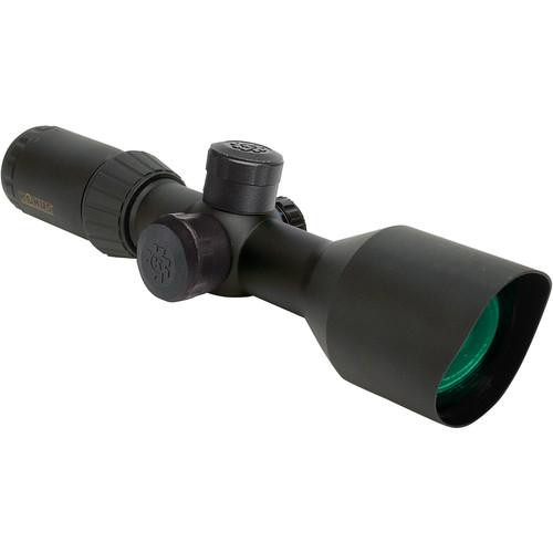 Konus Muzzleloader Rifle Scope 3-12x50mm 30mm SFP Mil-Dot Illuminated Black with Rings