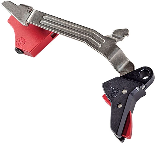 Timney Alpha For Glock Gen 3-4 Large 3 lb Red Trigger - ALPHAGLOCK34LARGERED