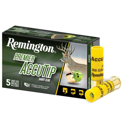 Remington Premier Accutip Bonded Sabot Slug 20 ga 3" 5/ct
