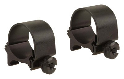 Weaver Rings Detachable Top Mount 1" Low Matte .089"