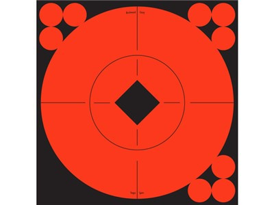 Self-adhesive Target Spots Targets - 6" 10 120 Pasters