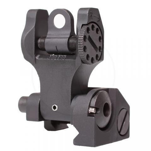 Troy Rear Folding BattleSight Black - SSIG-FBS-R0BT-00