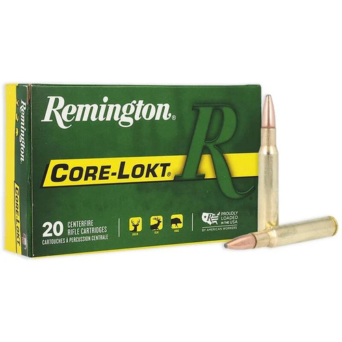 Remington Core-Lokt Rifle Ammunition .30-06 Springfield 180 gr PSP 20/ct