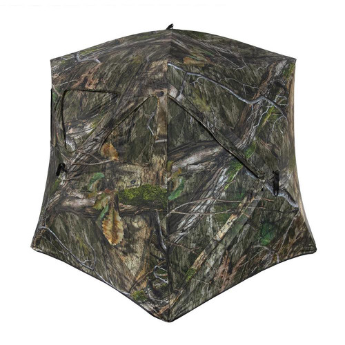 Ameristep/Evolved Ingenuity Care Taker Run & Gun Wide Bottom Ground Blind Mossy - AMS-AMEBL3031-WB