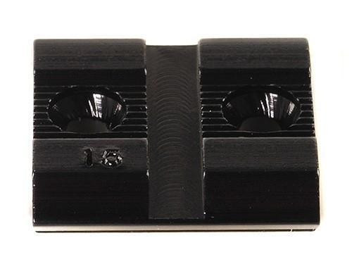 Weaver Standard Top Mount Aluminum Scope Base - Black #15 For Browning Marlin SavageStevens Remington Winchester
